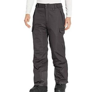 Mens Arctix Classic Cargo Snowpants XL Charcoal Grey